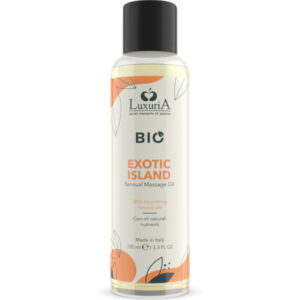 Intimateline Luxuria-Bio-Massageöl Exotic Island 100 ml