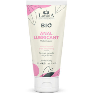 Intimateline Luxuria-Luxuria Bio Anal-Gleitgel auf Wasserbasis-50 ml