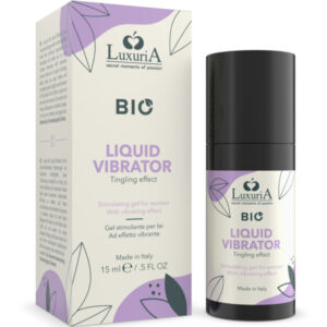 Intimateline Luxuria-Luxuria Bio-Stimulationsgel für Sie mit Effekt