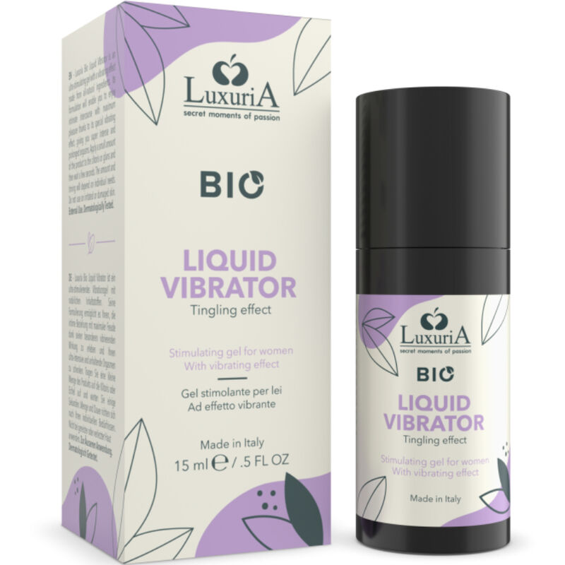 Intimateline Luxuria-Luxura Gel Bio stimulierend für Sie Wirkung · Kosmetika & Aphrodisiaka