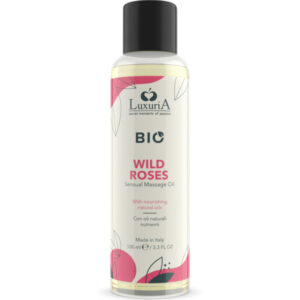 Intimateline Luxuria-Luxuria Bio Wild Roses Massageöl 100 ml