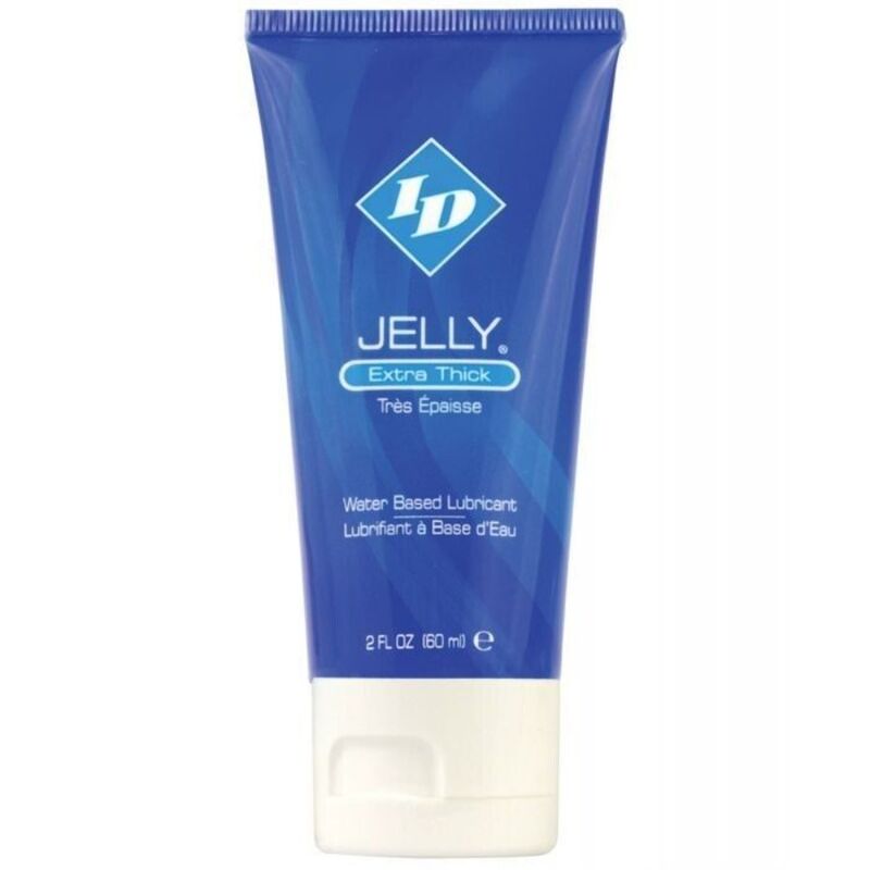 Id Jelly-Gleitgel auf Wasserbasis extra dick Travel 60 ml