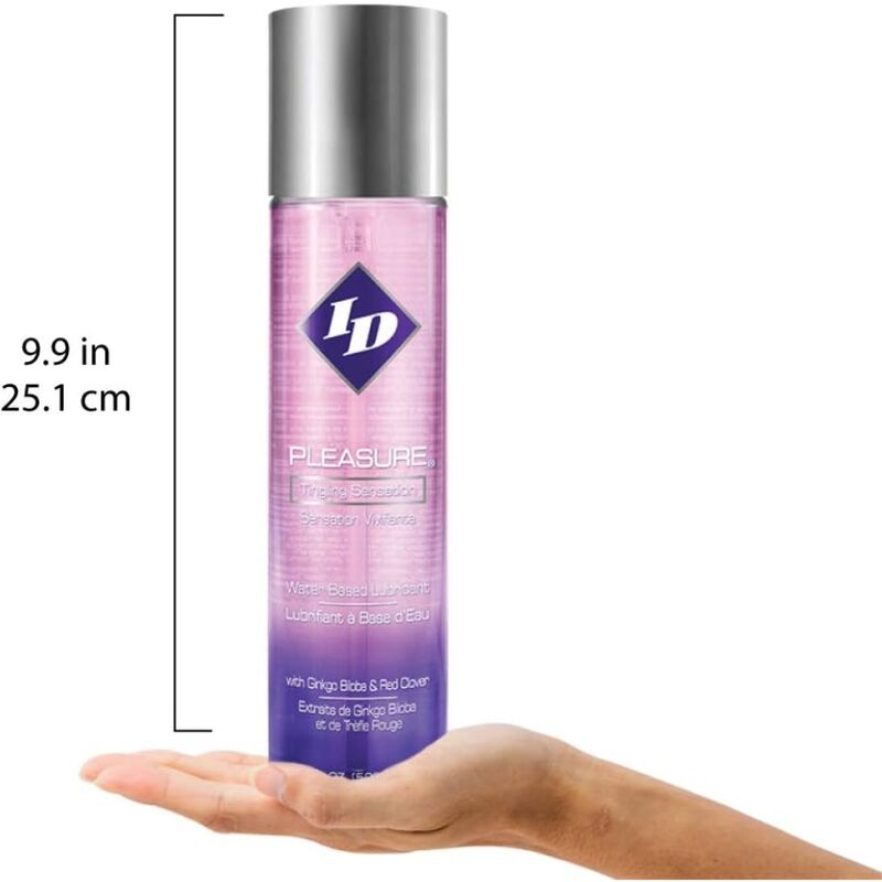 Id Pleasure-Gleitgel auf Wasserbasis mit Kribbelgefühl · Kosmetika & Aphrodisiaka (Bild 3)