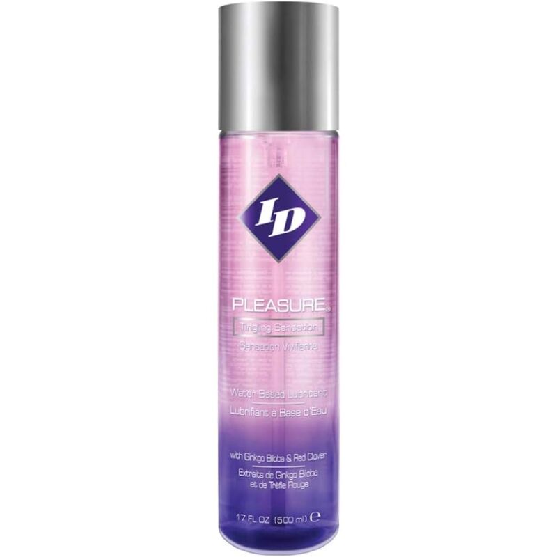 Id Pleasure-Gleitgel auf Wasserbasis mit Kribbelgefühl · Kosmetika & Aphrodisiaka