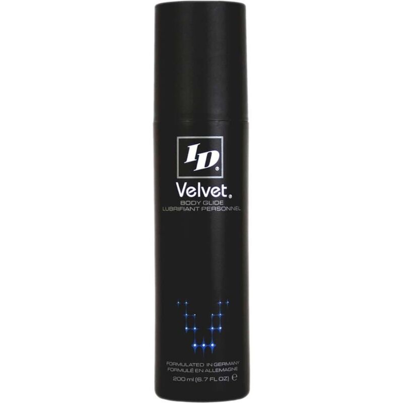 Id Velvet-Bodyglide Gleitgel auf Silikonbasis 200 ml · Kosmetika & Aphrodisiaka