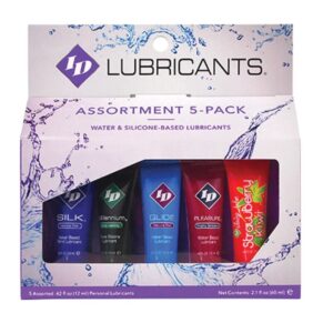 Id Juicy Lube-Set 5 Gleitgel-Rohre Aromatisiert 12 ml · Kosmetika & Aphrodisiaka