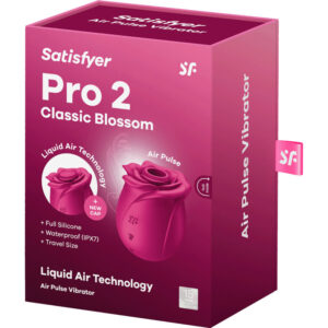 Satisfyer Air Pulse-Air Pulse Pro 2 Classic Blossom · Vibratoren (Bild 7)