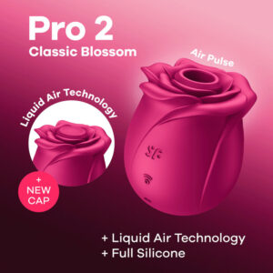 Satisfyer Air Pulse-Air Pulse Pro 2 Classic Blossom · Vibratoren (Bild 8)