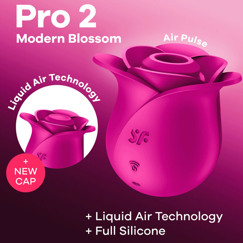 Satisfyer Air Pulse-Pro 2 Modern Blossom Stimulator · Vibratoren (Bild 8)