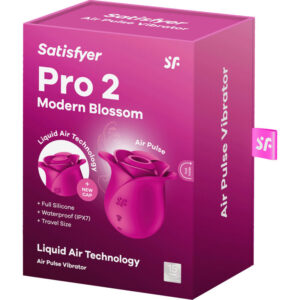 Satisfyer Air Pulse-Pro 2 Modern Blossom Stimulator · Vibratoren (Bild 7)