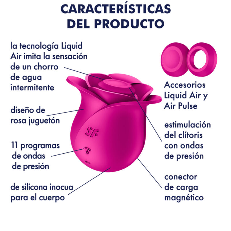 Satisfyer Air Pulse-Pro 2 Modern Blossom Stimulator · Vibratoren (Bild 4)
