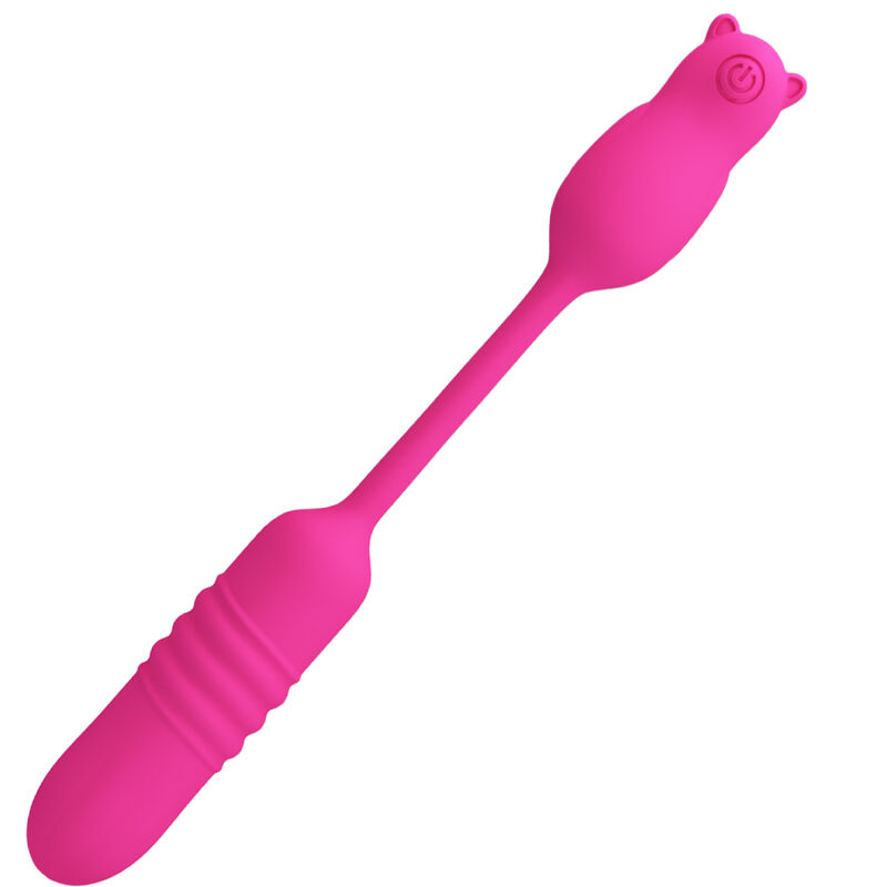 Fun Toys-Nobikuma Pink Bullet Vibrator aus Silikon-3 Geschwindigkeiten · Vibratoren (Bild 4)