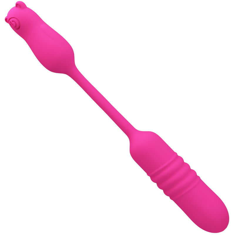 Fun Toys-Nobikuma Pink Bullet Vibrator aus Silikon-3 Geschwindigkeiten · Vibratoren (Bild 6)