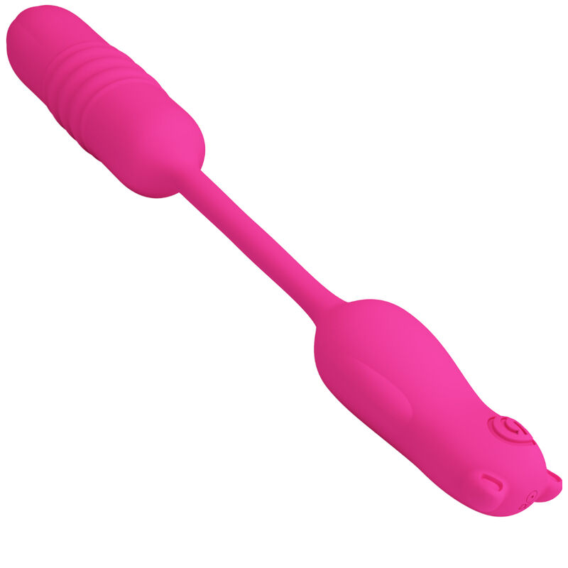 Fun Toys-Nobikuma Pink Bullet Vibrator aus Silikon-3 Geschwindigkeiten · Vibratoren (Bild 5)