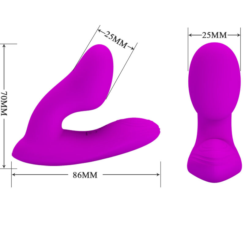 Remote Control-Melvin stimulierend Klitoris · Vibratoren (Bild 5)