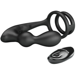 Anal Toys-Marshall Penisring mit Analplug Vibrator und · Vibratoren (Bild 3)