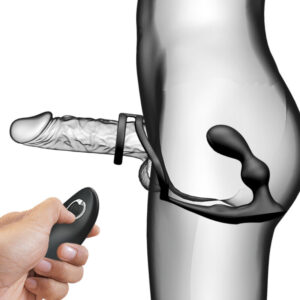 Anal Toys-Marshall Penisring mit Analplug Vibrator und · Vibratoren (Bild 7)