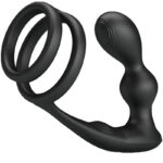 Anal Toys-Marshall Penisring mit Analplug Vibrator und · Vibratoren