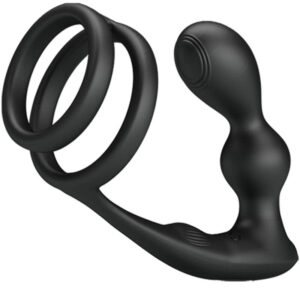 Anal Toys-Marshall Penisring mit Analplug Vibrator und · Vibratoren