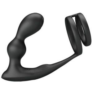 Anal Toys-Marshall Penisring mit Analplug Vibrator und · Vibratoren (Bild 2)