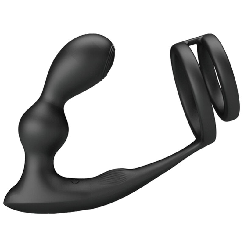Anal Toys-Marshall Penisring mit Analplug Vibrator und · Vibratoren (Bild 2)