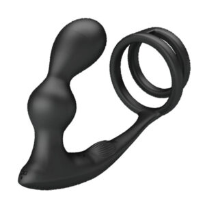 Anal Toys-Marshall Penisring mit Analplug Vibrator und · Vibratoren (Bild 4)