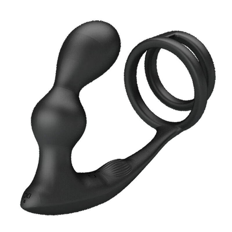 Anal Toys-Marshall Penisring mit Analplug Vibrator und · Vibratoren (Bild 4)