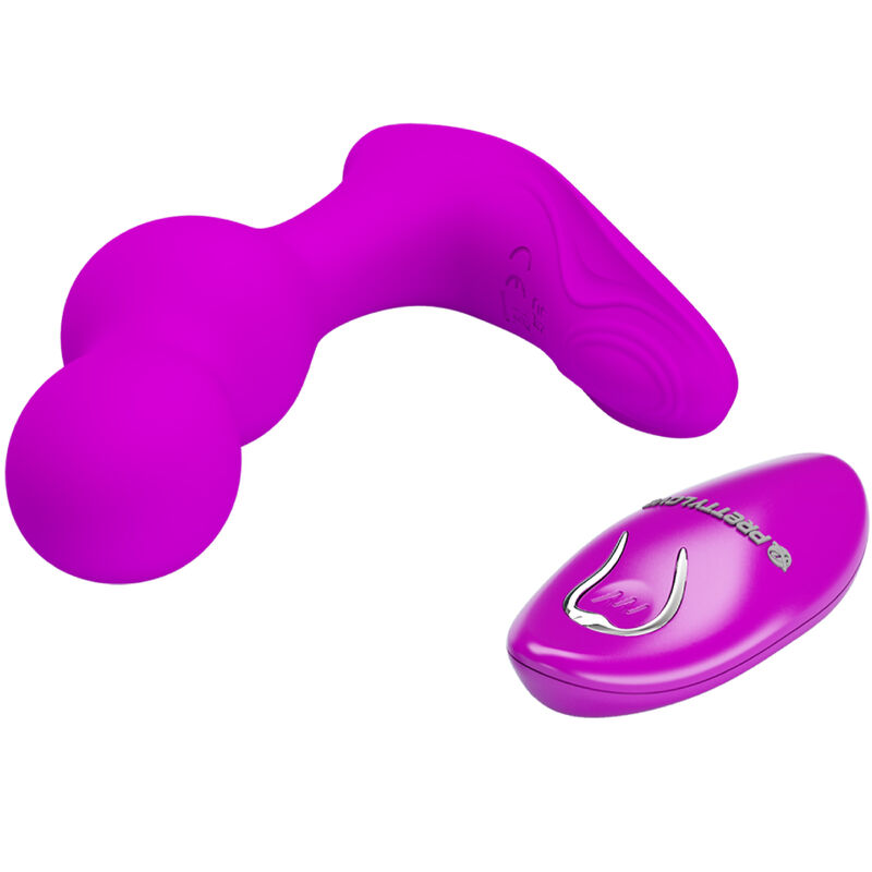 Anal Toys-Terrance Vibrator Anal Massagegerät mit Fernbedienung-Silikon · Vibratoren (Bild 2)