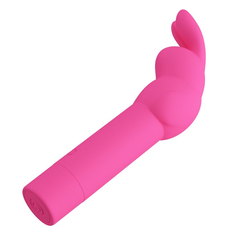 Fun Toys-Gerardo Fuchsia Rabbit Vibrator Silikon-10 Geschwindigkeiten · Vibratoren (Bild 2)