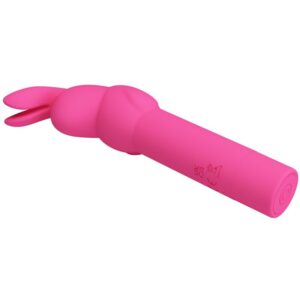 Fun Toys-Gerardo Fuchsia Rabbit Vibrator Silikon-10 Geschwindigkeiten · Vibratoren (Bild 3)