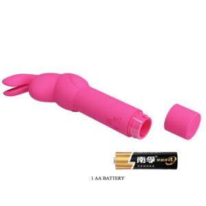 Fun Toys-Gerardo Fuchsia Rabbit Vibrator Silikon-10 Geschwindigkeiten · Vibratoren (Bild 4)