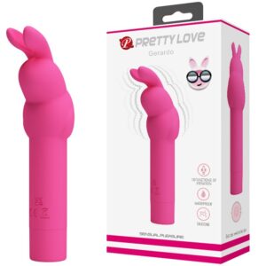 Fun Toys-Gerardo Fuchsia Rabbit Vibrator Silikon-10 Geschwindigkeiten · Vibratoren (Bild 6)