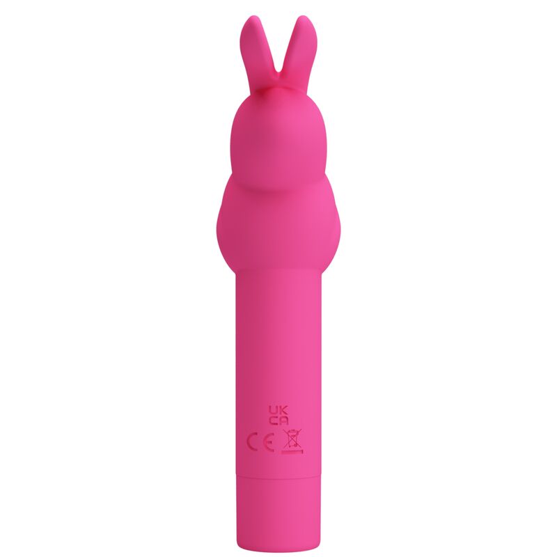 Fun Toys-Gerardo Fuchsia Rabbit Vibrator Silikon-10 Geschwindigkeiten · Vibratoren