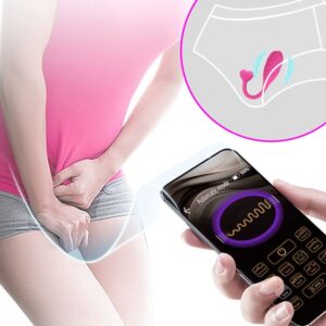 App Series-Egg Fisher Rosa Kontrolle durch App-Silikon, 12 · Vibratoren (Bild 8)