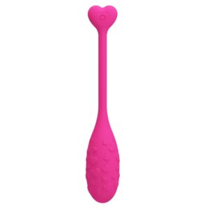 App Series-Egg Fisher Rosa Kontrolle durch App-Silikon, 12 · Vibratoren (Bild 3)