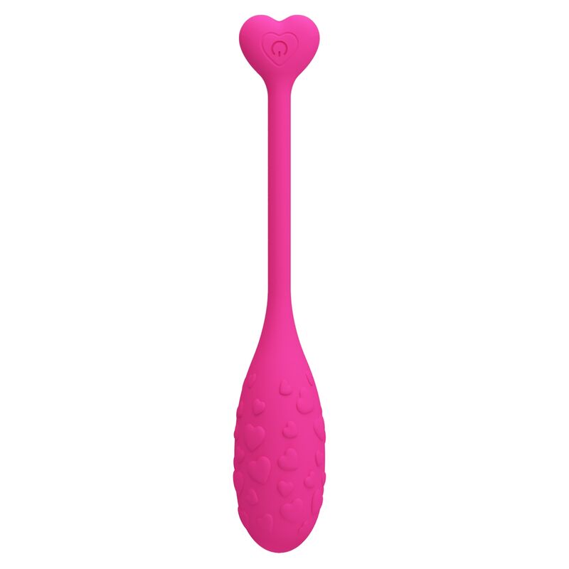 App Series-Egg Fisher Rosa Kontrolle durch App-Silikon, 12 · Vibratoren (Bild 3)
