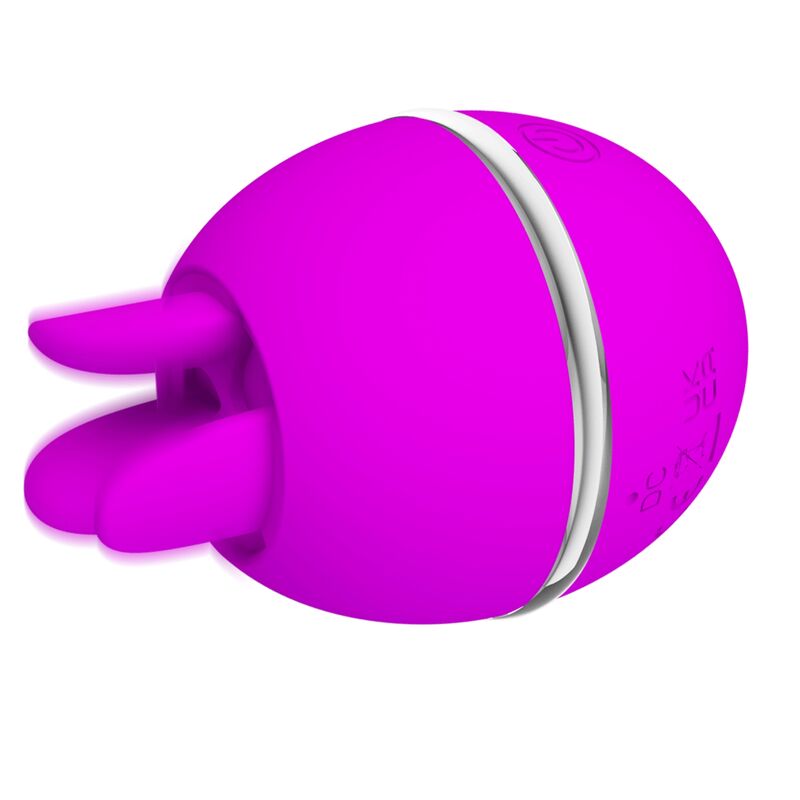 High Tech-Gemini Ball Vibrator Rund Lila Silikon-3 Geschwindigkeiten · Vibratoren (Bild 8)