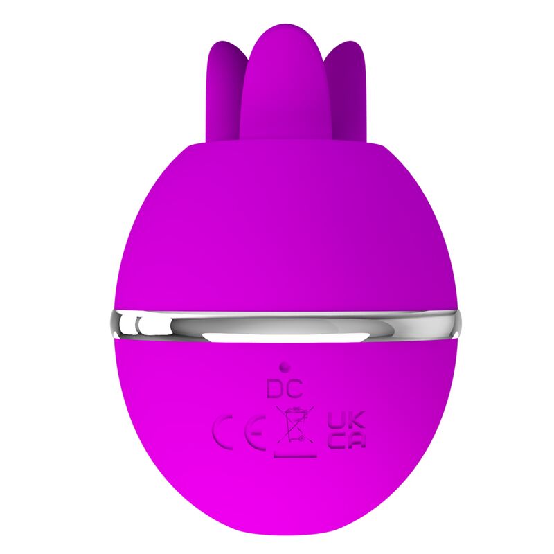 High Tech-Gemini Ball Vibrator Rund Lila Silikon-3 Geschwindigkeiten · Vibratoren (Bild 7)