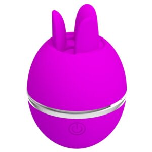 High Tech-Gemini Ball Vibrator Rund Lila Silikon-3 Geschwindigkeiten · Vibratoren (Bild 5)