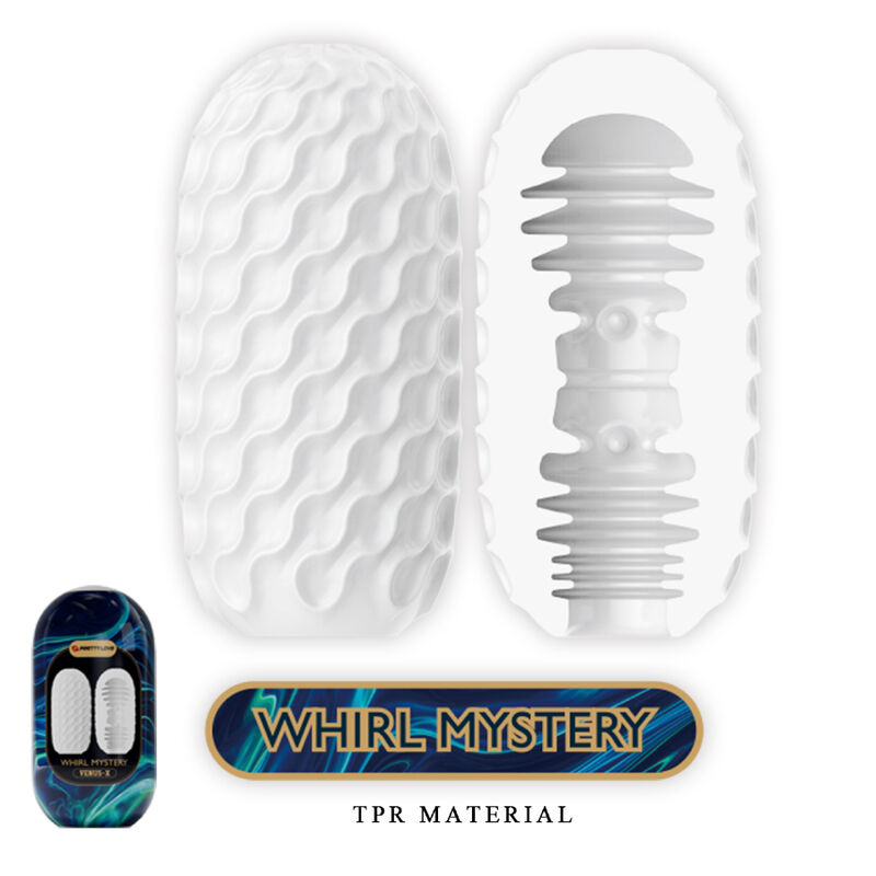Bodies & Masturbators-Whirl Mystery Venus O Masturbator-TPR · Sextoys (Bild 2)
