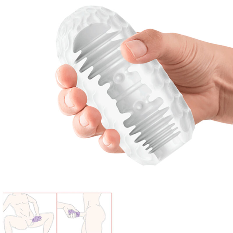 Bodies & Masturbators-Whirl Mystery Venus O Masturbator-TPR · Sextoys (Bild 4)
