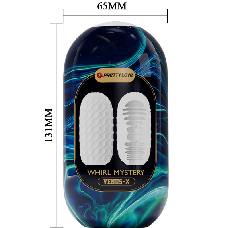 Bodies & Masturbators-Whirl Mystery Venus O Masturbator-TPR · Sextoys (Bild 6)