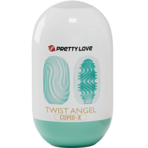 Bodies & Masturbators-Twist Angel Cupid Masturbator Typ Ei-TPR · Sextoys (Bild 3)