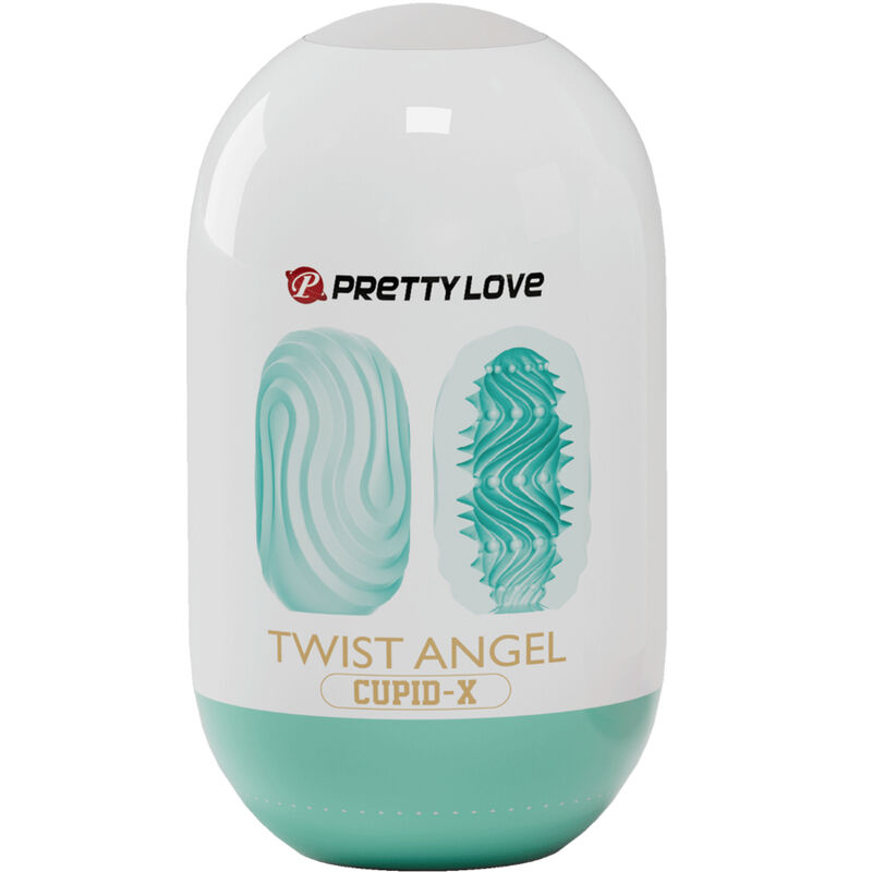 Bodies & Masturbators-Twist Angel Cupid Masturbator Typ Ei-TPR · Sextoys (Bild 3)