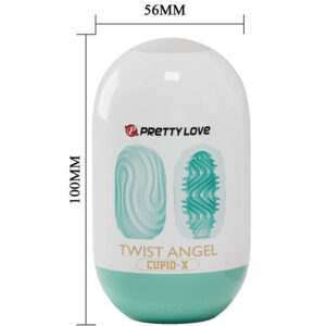 Bodies & Masturbators-Twist Angel Cupid Masturbator Typ Ei-TPR · Sextoys (Bild 4)