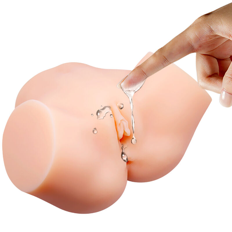 Crazy Bull-Vagina und Anus Realistisch Samantha Vibrator-Telefonsteuerung · Sextoys (Bild 4)