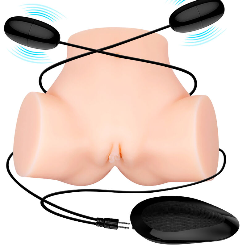 Crazy Bull-Vagina und Anus Realistisch Samantha Vibrator-Telefonsteuerung · Sextoys (Bild 7)