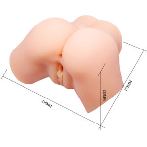 Crazy Bull-Vagina und Anus Realistisch Samantha Vibrator-Telefonsteuerung · Sextoys (Bild 8)