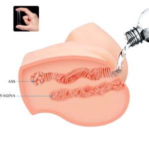 Crazy Bull-Vagina und Anus Realistisch Samantha Vibrator-Telefonsteuerung · Sextoys (Bild 9)