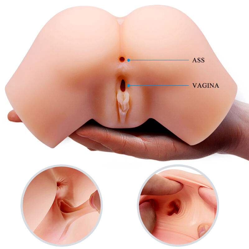 Crazy Bull-Vagina und Anus Realistisch Samantha Vibrator-Telefonsteuerung · Sextoys (Bild 5)